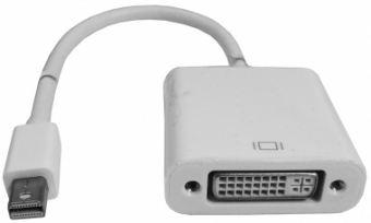 Cablu adaptor, mini displayport, tata → DVI-I Dual Link, mama - 20cm