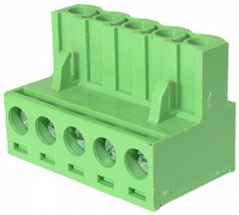Conector 5 borne mama