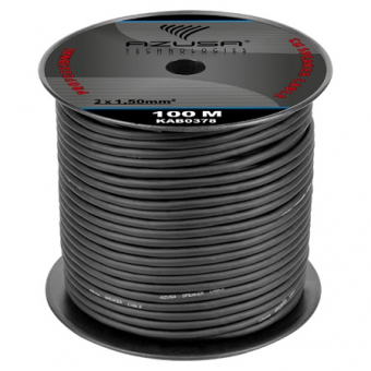 CABLU BOXE  ROTUND 2X1.5MM + BUMBAC AZUSA