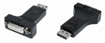 Convertor DVI-I Dual Link mama -> DisplayPort tata
