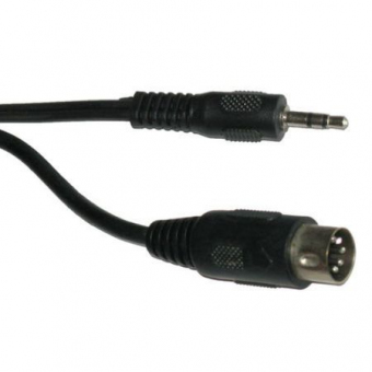 Cablu Din 5 pini tata-Jack 3,5mm tata 1.2m