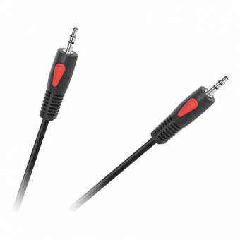 CABLU JACK 3.5 TATA - JACK 3,5MM TATA ECO-LINE 5M