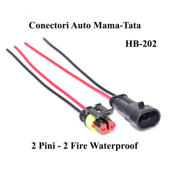 Conectori Auto 2 Fire Waterproof