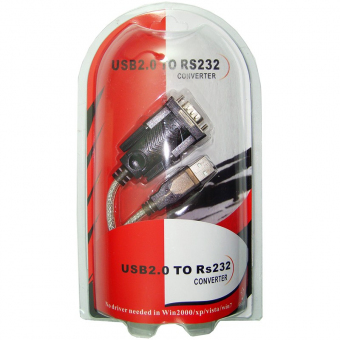 Adaptor USB 2.0 → RS 232