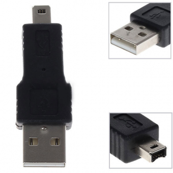 Adaptor USB A tata → IEEE 1394 4 pini tata