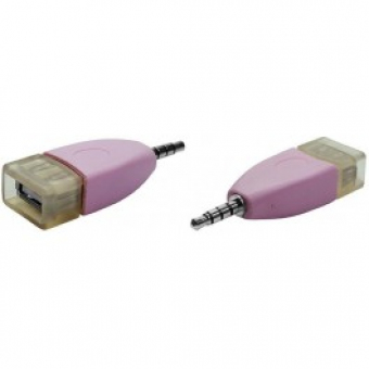 Adaptor USB mama - jack tata 3.5mm 4 ct