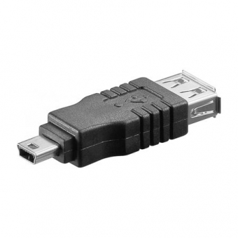 Adaptor Mini USB 5P tata - USB mama