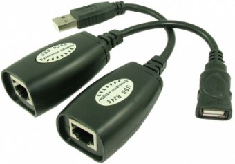 Cablu prelungitor USB prin UTP