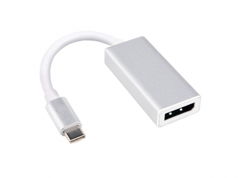 Cablu adaptor Tip C - DisplayPort 15 cm