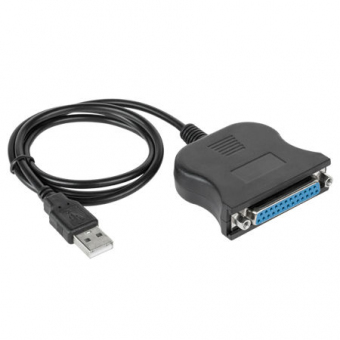 CABLU ADAPTOR USB TATA - PARALEL LPT MAMA 0.8