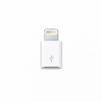 Adaptor  iPhone 5 tata -> micro USB mama