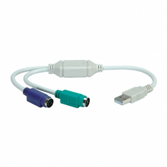 Adaptor USB → 2XPS/2
