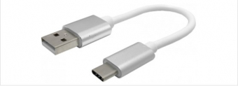 Cablu USB A tata → Type-C tata - 15cm