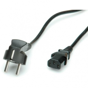 Cablu de alimentare PC-C13 1,5M negru