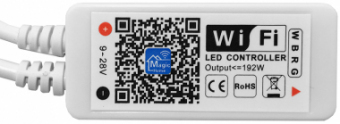 Controler RGB Wi-Fi pentru benzi cu LED-uri, corp de iluminat