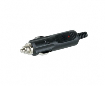 Mufa bricheta EURO 12/24V cu LED