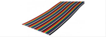 Cablu panglica 40 fire,multicolor