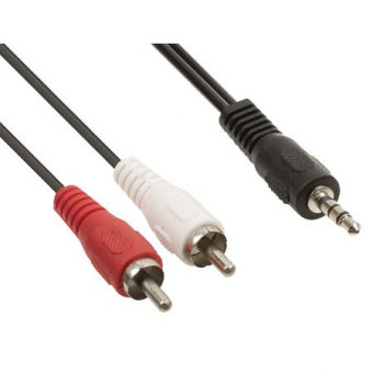 Cablu Jack 3,5 mm tata - 2xRCA tata 5M