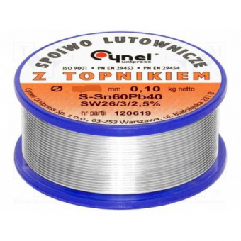 FLUDOR 2.5MM ROLA 100GR CYNEL