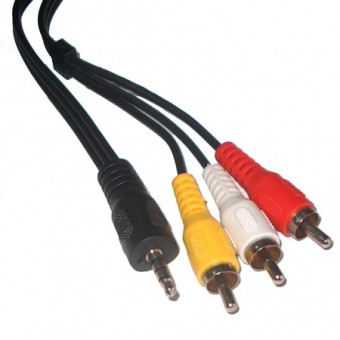 Cablu Jack 3,5 mm tata - 3xRCA tata 3M