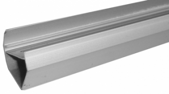 Profil aluminiu pentru banda LED - 20x16x1000mm