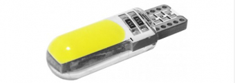 BEC AUTO LED 12V T10 ALB RECE TIP9