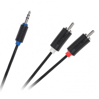 Cablu Jack 3,5 mm tata - 2xRCA tata CABLETECH 5M