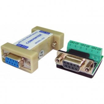 Adaptor RS 232 → RS 422/ RS 485