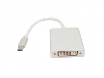 Adaptor USB tip C-DVI 15 cm