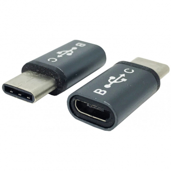 Adaptor mufa, micro USB, mama - Type-C, tata
