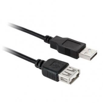 CABLU PRELUNGITOR USB 2.0 TATA A - MAMA A 1,8M