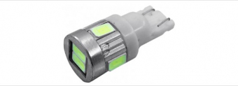 BEC AUTO LED 12V T10 ALB RECE TIP7