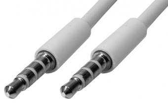 Cablu Jack 3,5 mm tata 4CT. - Jack 3,5 mm tata 4CT. TIP3 1M
