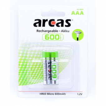 Acumulator Reincarcabil Arcas R3 NI-MH 600mAH
