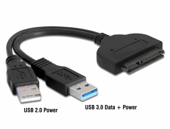 Adaptor HDD extern USB 3.0 - mufa sata - 16cm