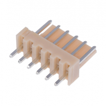 Conector 6 Pini Placa Tata