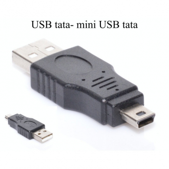Adaptor mini USB tata - USB A tata