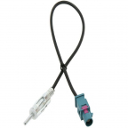 Adaptor antena radio Auto Audi, Fiat, Mercedes, Peugeot, Seat.Skoda, VW