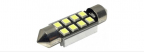 BEC AUTO LED PLAFON ALB RECE 36x13mm