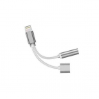 Adaptor iPhone 2 in 1 Casti si Incarcator