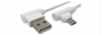 CABLU USB A TATA - MICRO USB TATA 1M 90 Grade