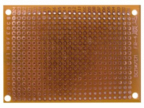 Cablaj de test, simplu placat - 70x90mm