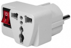 Adaptor priza Romania-Europa + intrerupator
