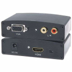 CONVERTOR VGA - HDMI, FULL HD,ACTIV  CU ALIMENTARE