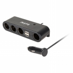 SPLITTER BRICHETA X4 CU USB