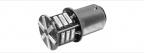 BEC AUTO LED POZITIE/FRANA 12V ALB RECE TIP2