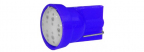 BEC AUTO LED 12V T10 ALBASTRU TIP17