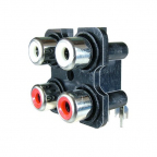 Mufa 4xRCA mama panou