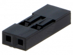 Conector 2 Pini Negru