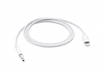 Cablu adaptor, mufa tata iPhone 7 → jack 3,5mm tata, 3 cont. - 1m